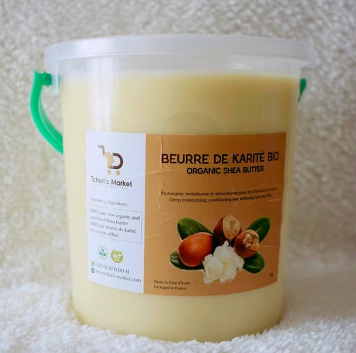 Beurre de karité 1kg